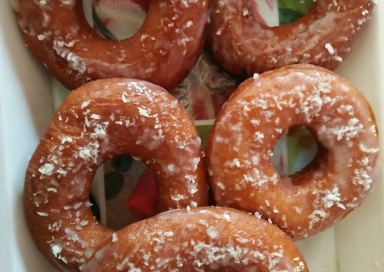 Recipe of Award-winning Donuts