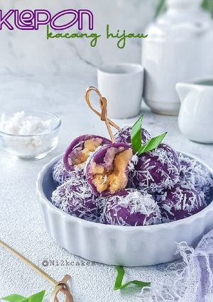 Foto resep Klepon Kacang Hijau