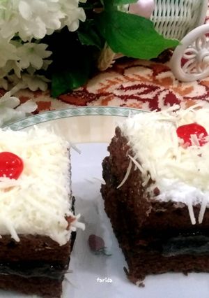 Foto resep Bolu Kukus Coklat 2 telur Super Fluffy