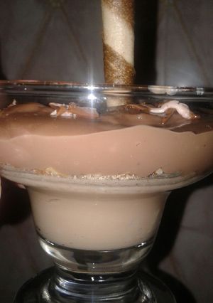 صورة لوصفة تحلية شوكولاتة 😋