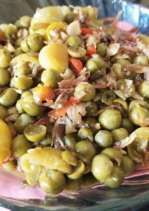 Foto resep Tumis Pokak Pedas
