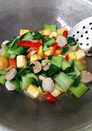 Foto resep Tumis pokcoy