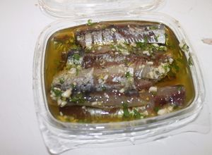 Foto principal de Sardinas arenques para aperitivo