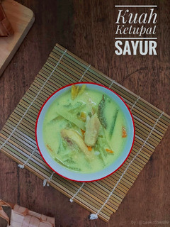 Foto resep Kuah Ketupat Sayur