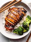Teriyaki Chicken Rice Bowls