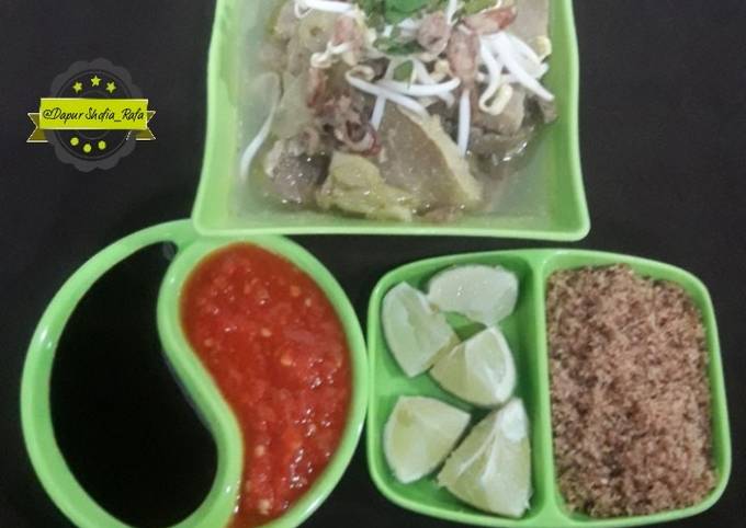 Soto Daging Sapi