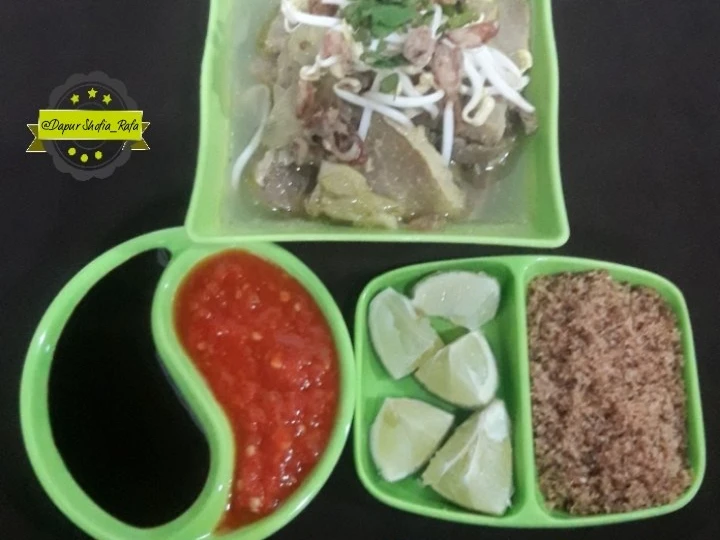 Cara Gampang Membuat Resep Soto Daging Sapi yang Enak Banget Anti Ribet, Bikin Ngiler
