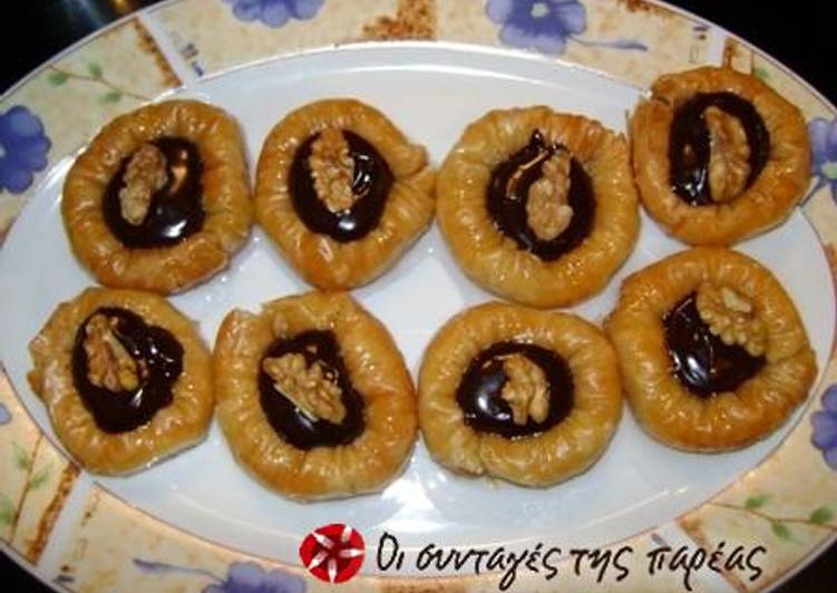 Best of Simple way to Make Chocolate nests with syrup