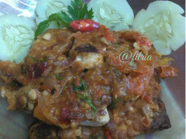 Yuk intip, Resep praktis membuat Tahu tempe penyet  gurih