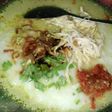 Bubur ayam sederhana