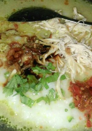 Foto resep Bubur ayam sederhana