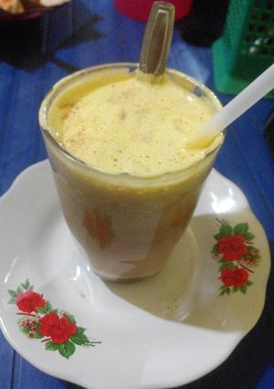 Foto resep Teh Telur (Gak Bau Amis)