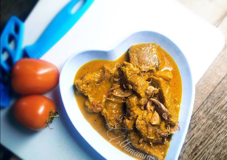 Resep Rendang ala Mamamia yang Lezat Sekali