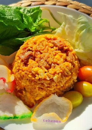 Foto resep Nasi Goreng Rendang