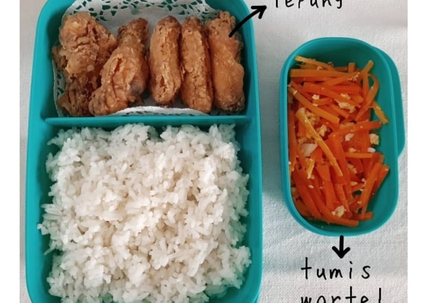 Sayap Ayam Goreng Tepung