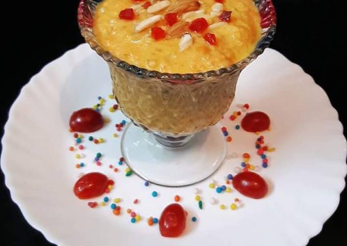 Carrot Sabudana Kheer