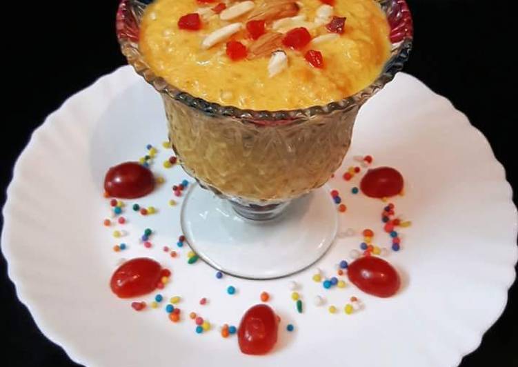 Recipe of Perfect Carrot Sabudana Kheer