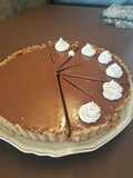Chocolate tart