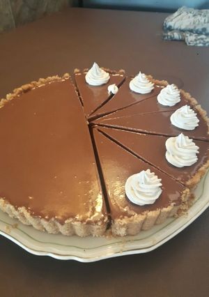 Chocolate tart রেসিপির প্রধান ছবি