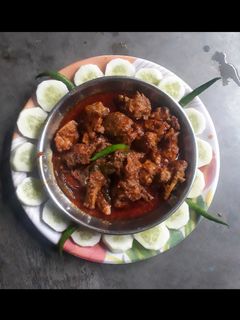 চিকেন কষা (chicken kosha recipe in Bengali) রেসিপির প্রধান ছবি