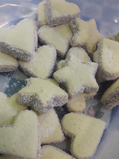 Una foto de Alfajores de maicena