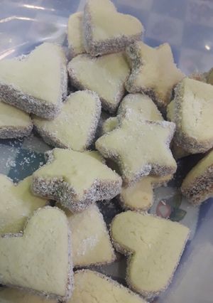 Una foto de Alfajores de maicena