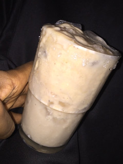 A picture of Banana smoothie.