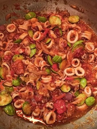 Recipe Sambel Cumi Pete the Delicious Can spoil the tongue