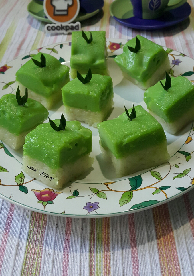 Foto resep Ketan Srikaya Pandan