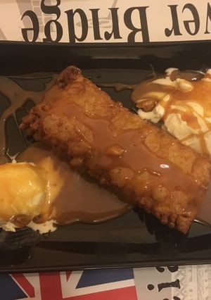 Mekis almás pite recept fotója