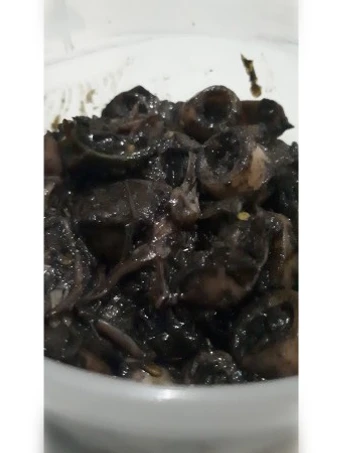 Cara Simple Menyiapkan Resep  Cumi Hitam Manis yang Lezat Sekali, Sempurna