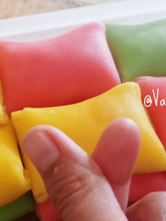Foto resep Pancake Durian rainbow