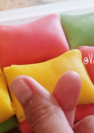 Foto resep Pancake Durian rainbow