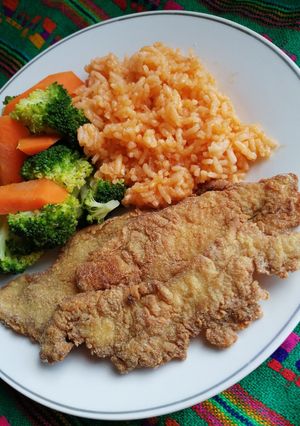A picture of Fried Fish.