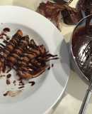 Churros de Antojo, dulce de leche y chocolate 