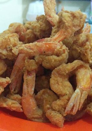 Foto resep Udang Goreng Tepung