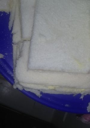 Una foto de Sándwich de miga