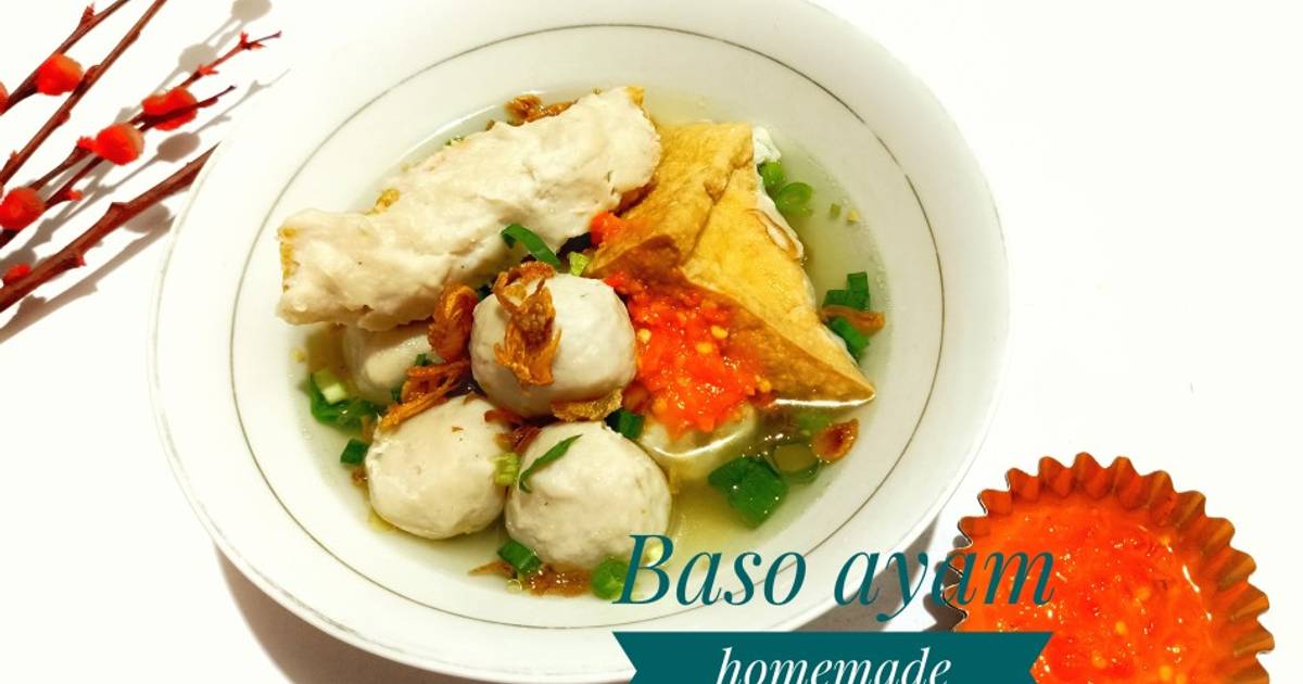 27 resep bakso sagu  aren enak dan sederhana ala rumahan 