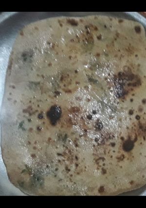 मेथी का पराठा (methi ka paratha recipe in Hindi) रेसिपी मुख्य फोटो