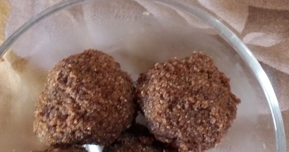 Absolutely Glutenfree Guiltfree Raagi N Baazra Churma Laddu Recipe by ...