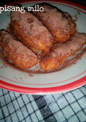 Foto resep Pisang milo