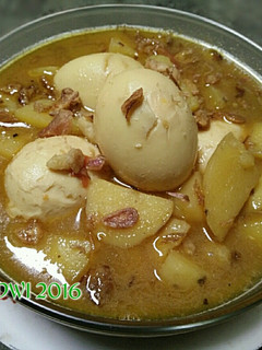 Foto resep Semur telur kentang