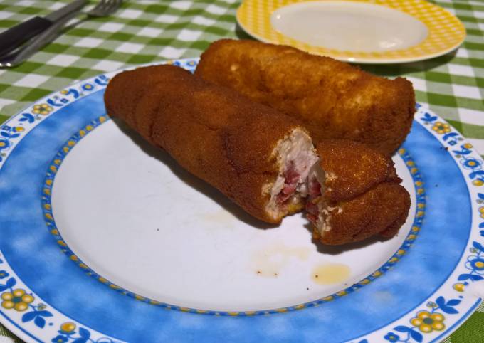 Flamenquín Receta de Jesús D. Cabrera Larrubia Cookpad