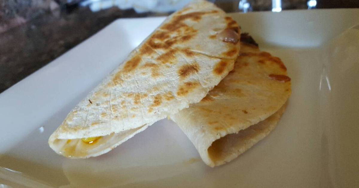 Quesadillas Masa 70 Recetas Caseras Cookpad 