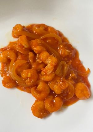 Foto resep Udang Asam Manis Pedas