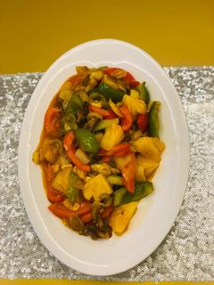 Foto resep Resep Tumis Ati ampela,Nanas dan paprika