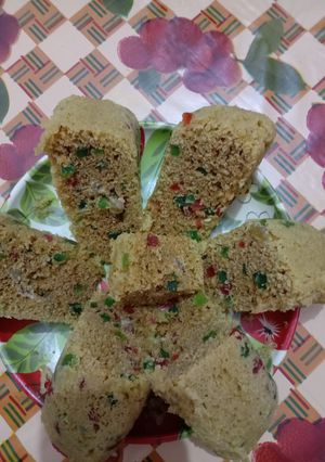 टूटी फ्रूटी केक (Tutti Fruity recipe in Hindi) रेसिपी मुख्य फोटो