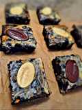 BROWN BUTTER Espresso Chewy cheese Brownies