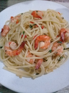 Foto resep Spaghetti Aglio Olio wanna be