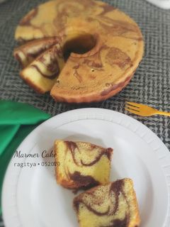 Foto resep Marmer Cake